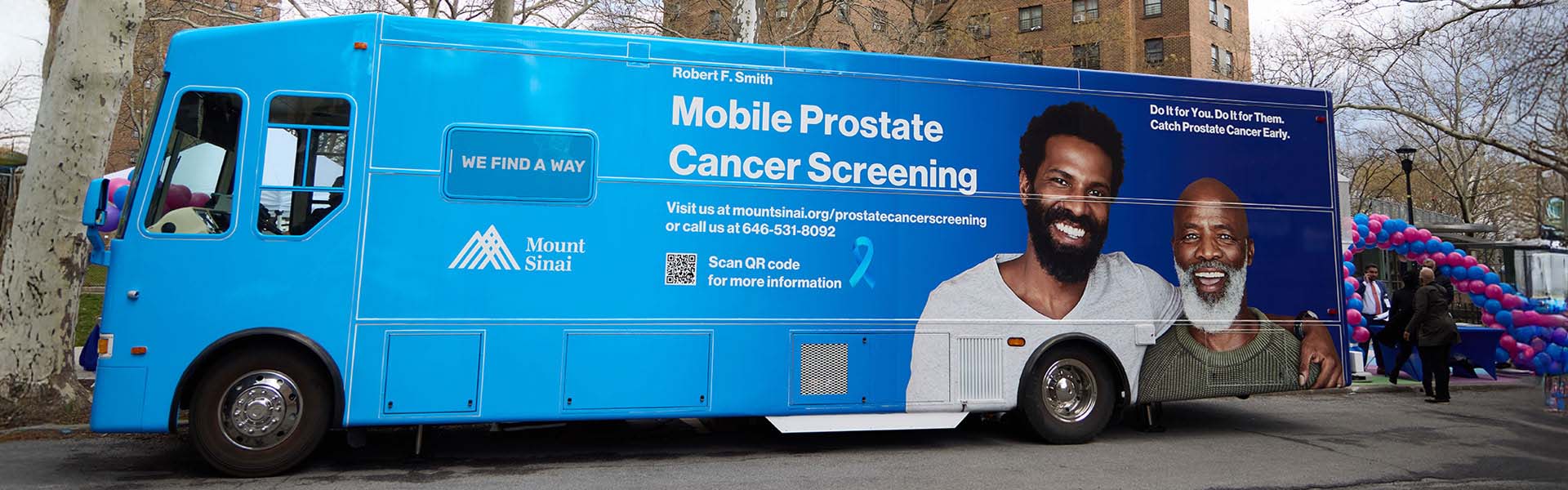 mobile prostate screening 